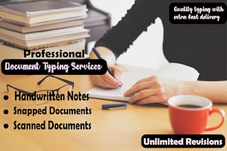flawlessly handwrite any letters,documents and study notes
