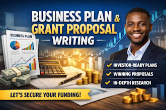 write your grant proposal that win funding
