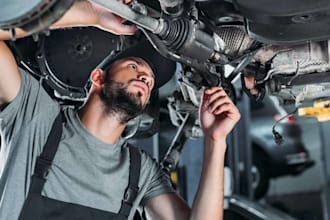 develop mechanic website, roadside assistant, car repair, car detailing website