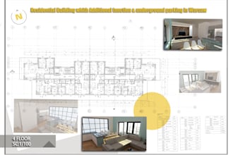 professional planning and technical drawings