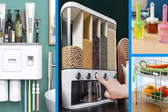 develop 7 figure shopify kitchen store, kitchen website, home appliances website