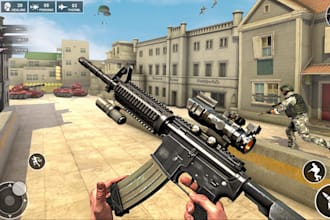 develop multiplayer unity video game, simulation racing game, puzzle mobile game