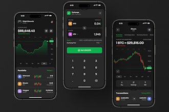 develop crypto app crypto exchange website crypto exchange app