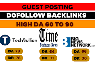 guest post on big news network, tech bullion and time business news