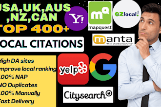 do top local citations for local SEO and gmb ranking