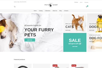 setup profitable pet shopify store, pet website, pet shopify store, dropshipping