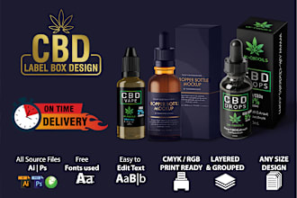 create cbd, cannabis, vape, cigarette, packaging design