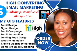do klaviyo email marketing, klaviyo sales funnel, klaviyo shopify marketing