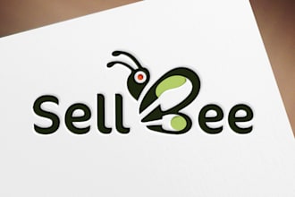 do custom unique minimalist modern brand logo design