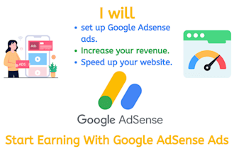 set up google adsense ads on your wordpress website