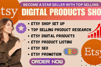 design etsy digital products etsy shop setup etsy digital product etsy promotion