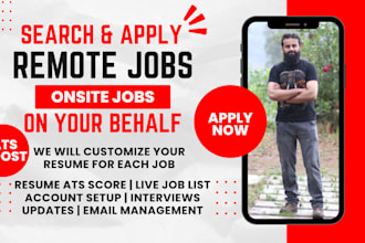 apply targeted jobs with customized ats optimized resumes