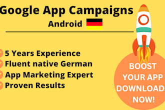 create profitable google app campaigns to boost your app installs in germany