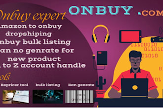 do onbuy listing onbuy bulk listing onbuy VA