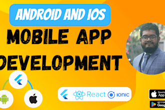 professionally develop crossplatform android and ios apps