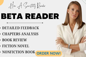 beta read detailed scifiction fantasy romance paranormal mystery horror ya novel