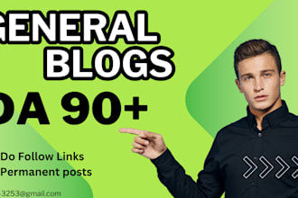 submit an article on high quality general sites