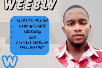 design weebly website design and redesign woo commerce wix design weebly figma