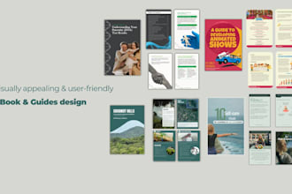 do canva design ebook or guide