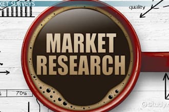 aid in online, market research, business research, competitive and pest analysis