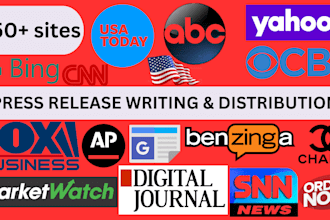 do press release writing, press release distribution, submit press release