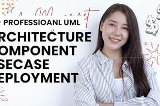 make professional uml architectures srs for project systems