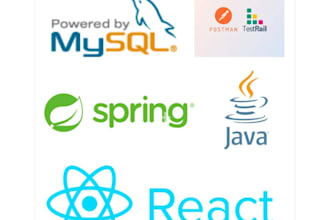 be your java and spring boot developer