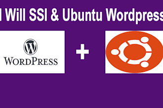 setup,configure, install apache nginx PHP wordpress, ubutun