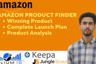 do amazon product finder for UK,netherland , china,USA