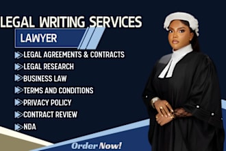 be your UK lawyer for legal agreements, contract and other legal documents