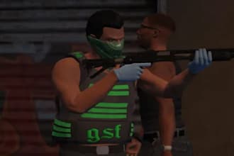 make a custom gta v model ped and fivem ped with clothing options
