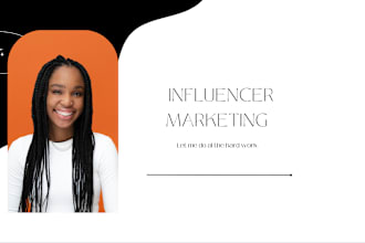 manage your entire influencer marketing campaign