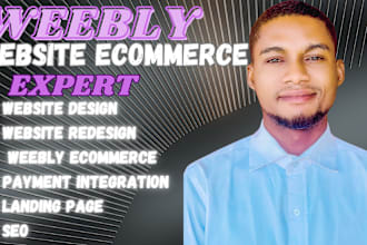 do weebly website design and weebly website redesign and ecommerce websites