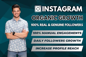 manage instagram marketing to promote and grow engagements with followers