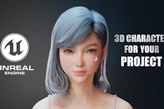 create 3d ai virtual and metahuman avatars in unreal engine