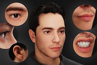 create 3d ai virtual and metahuman avatars in unreal engine