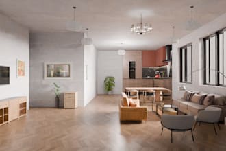 visualize 3d house exterior, interior, and walkthrough