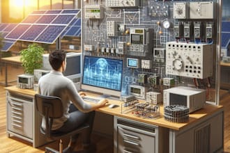 expert power electronics and renewable energy systems design