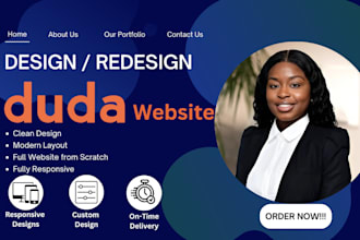 duda website redesign duda website design, develop duda landing page design duda