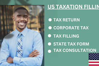 prepare minimize your US tax filings 1040 1065 1120 returns