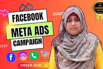 be your facebook meta ads campaign expert