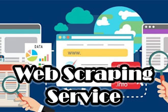 do data and web scraping