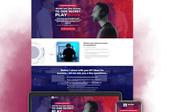 build wordpress funnel, wp funnel, landing page, sales funnel, squeeze funnel