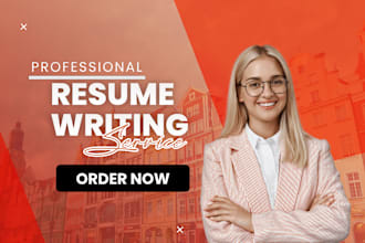 rewrite, design, improve and edit your cv, resume cover letter and linkedin