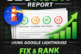 analyze your website speed and give you a fix plan to rank higher