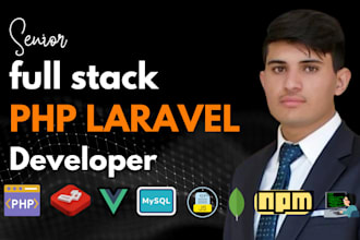 develop custom CRM solutions or API services as a php laravel developer
