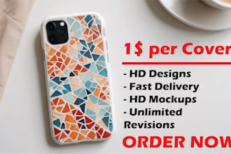 design perfect phone case, mobile cover,pattern design