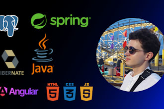 be glad to develop your java application