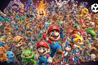 do 3d singleplayer or multiplayer game development