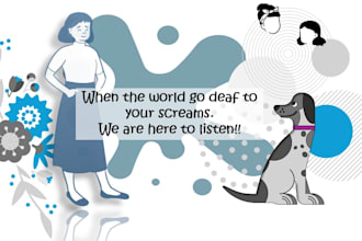 let me hear you when there is no one to listen